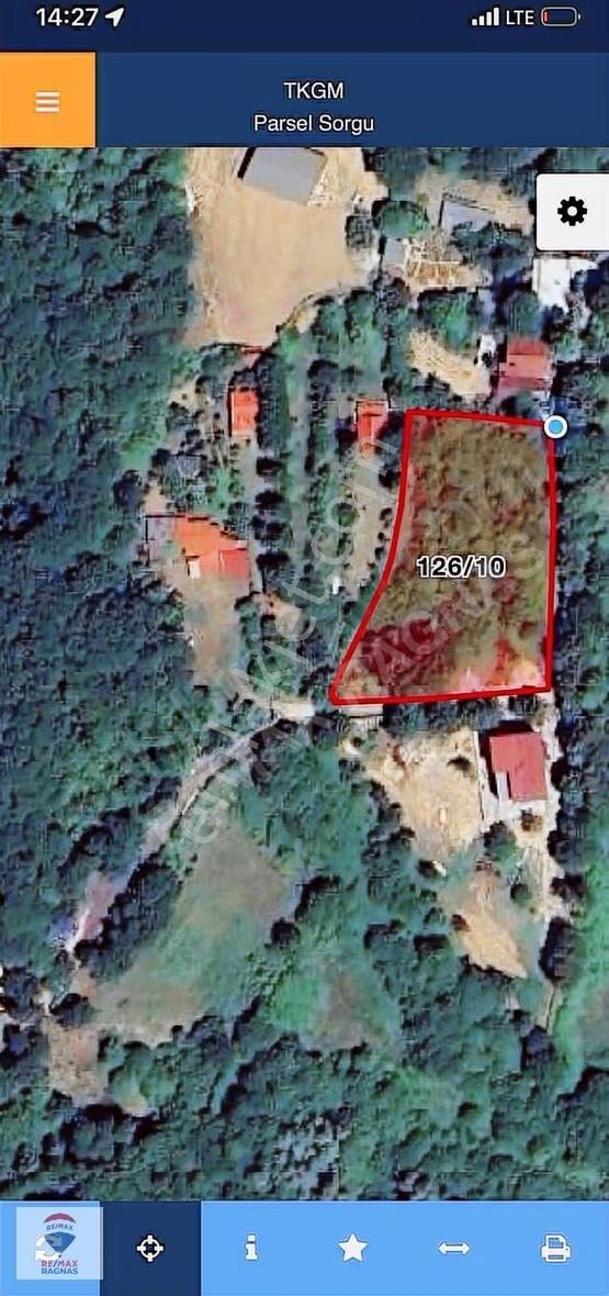 Şile Karakiraz Da Satılık 2649m2 Satılık İmarlı Köşe Arsa - Görsel 21