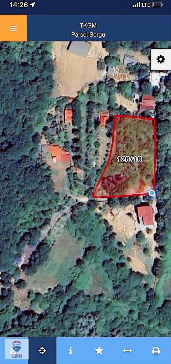 Şile Karakiraz Da Satılık 2649m2 Satılık İmarlı Köşe Arsa - Görsel 13