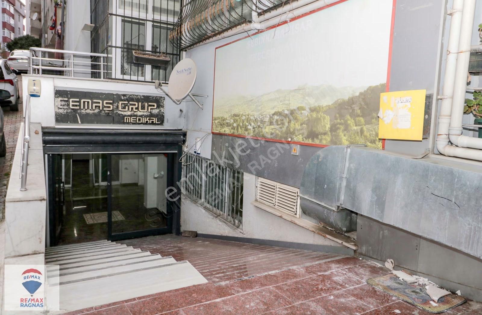 Ümraniye Namık Kemal Mah Satılık 250 M2 İşyeri -depo-imalathane