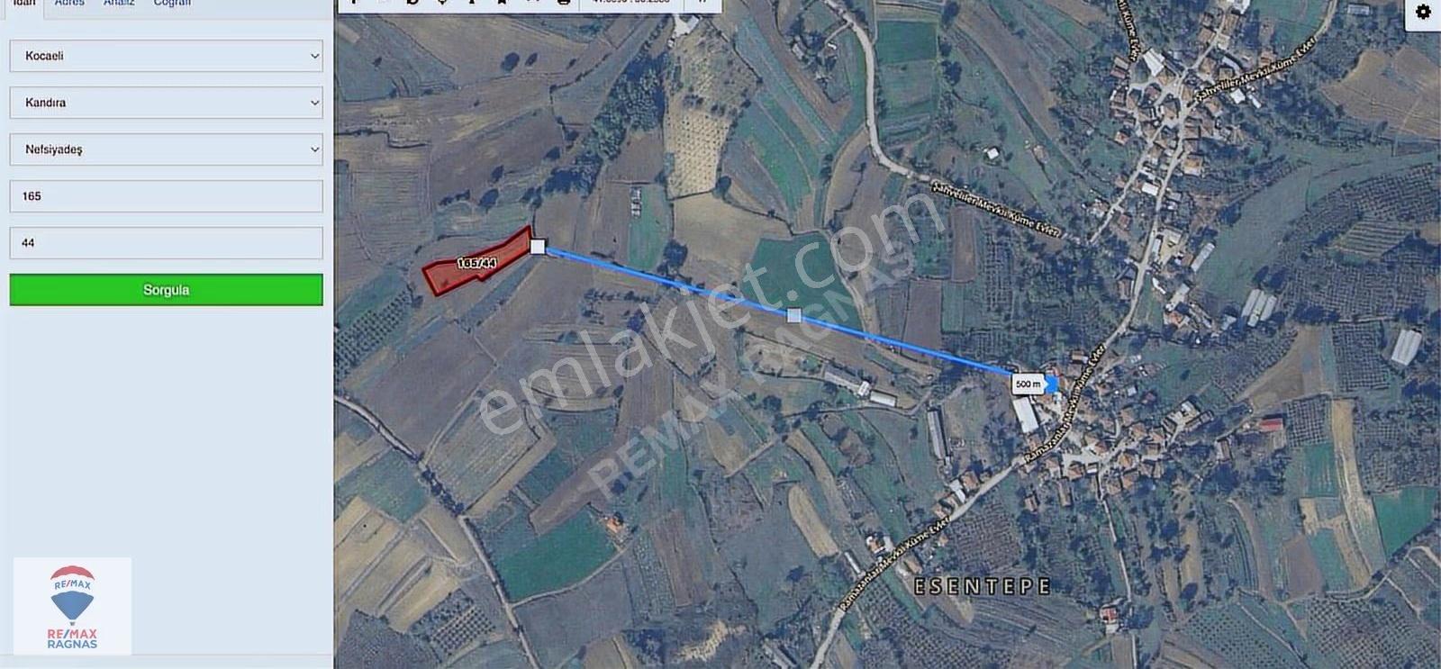 Kocaeli Kandıra Esentepe Nefsiyadeş Mh 2.293,60 M2 Satılık Tarla - Görsel 12