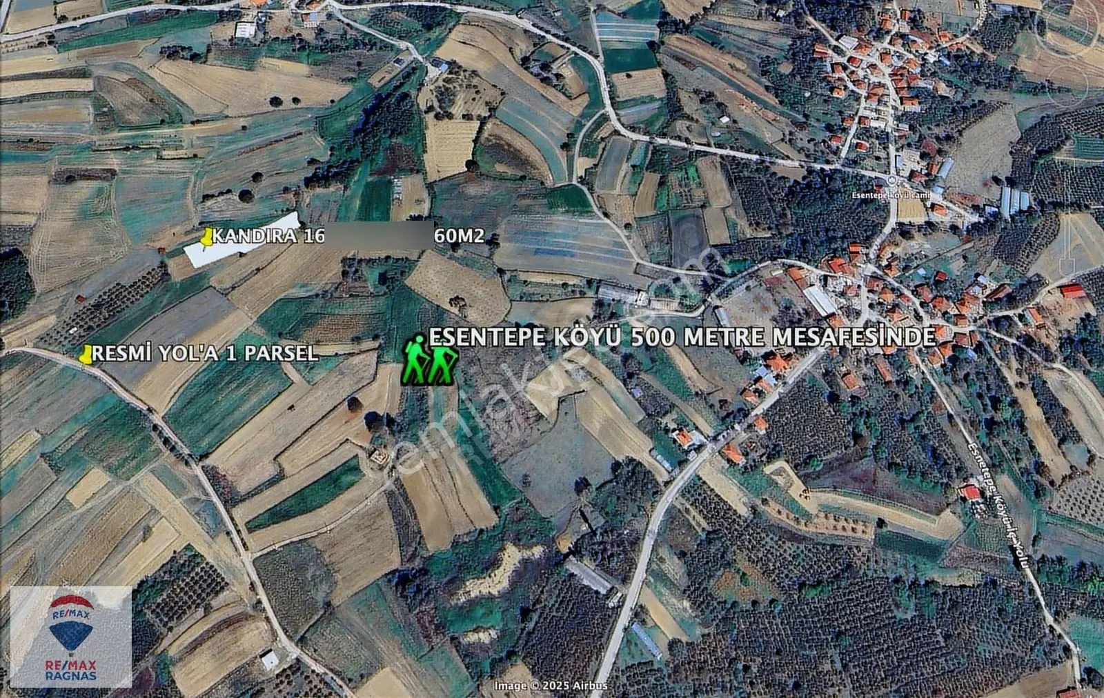 Kocaeli Kandıra Esentepe Nefsiyadeş Mh 2.293,60 M2 Satılık Tarla - Görsel 10