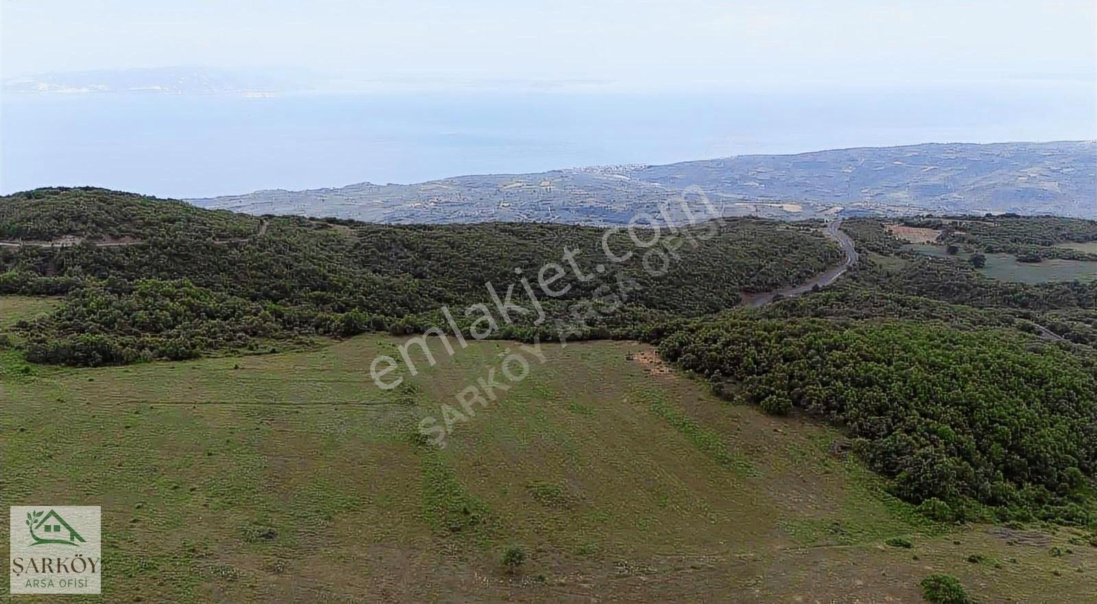 Ganosların Tepesinde Deniz Manzaralı 8200 M2 Yerinizi Ayırdık - Görsel 11