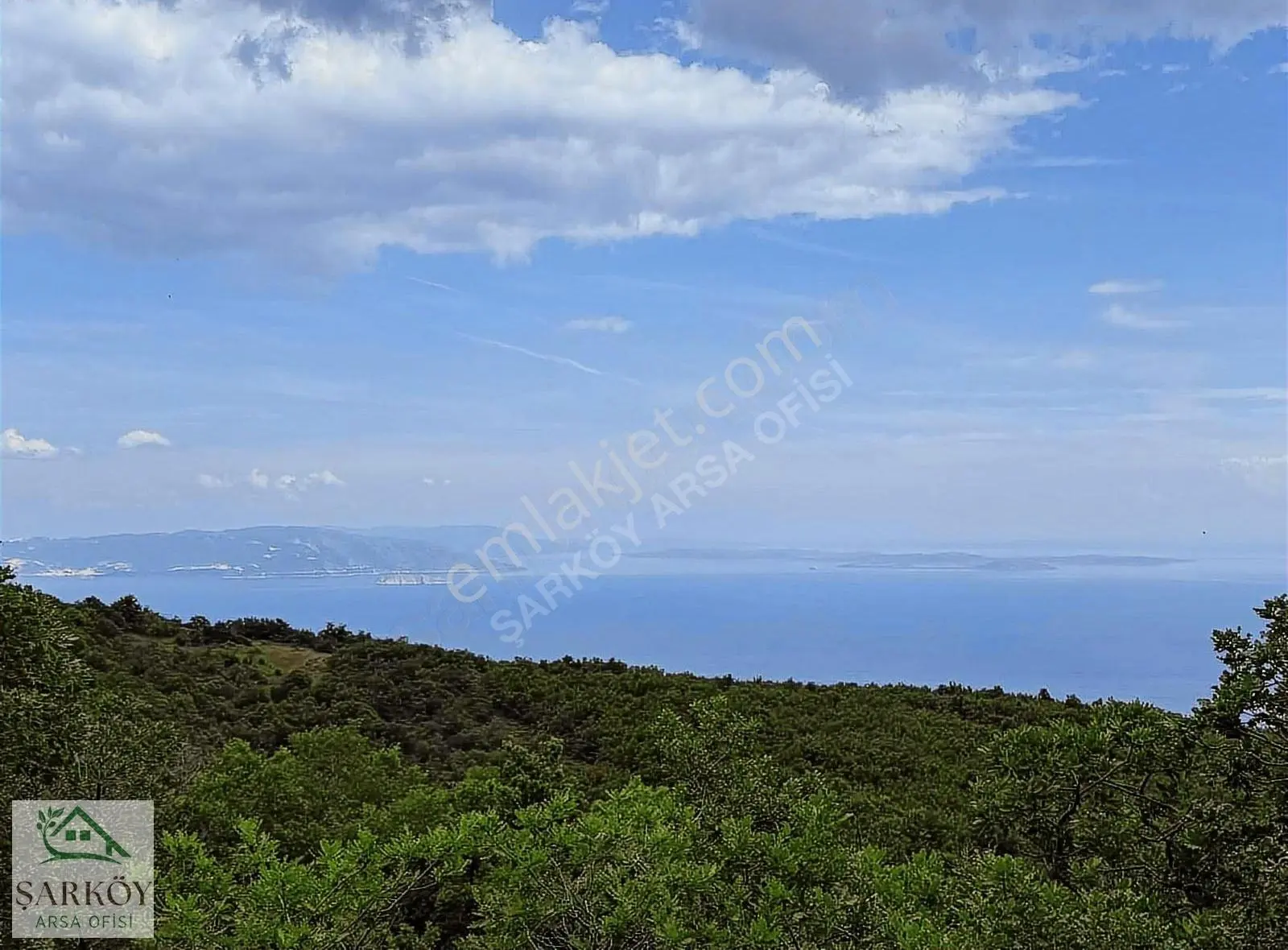 Ganosların Tepesinde Deniz Manzaralı 8200 M2 Yerinizi Ayırdık