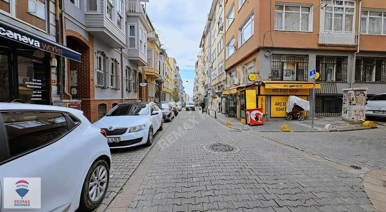 Kadıköy Denize Yürüme Mesafesinde 3+1 Daire Balkonlu Satılık - Görsel 5