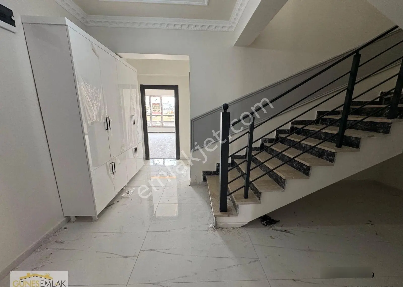 Güneş Emlaktan Cadde Üstü Satılık Sıfır Dubleks Daire