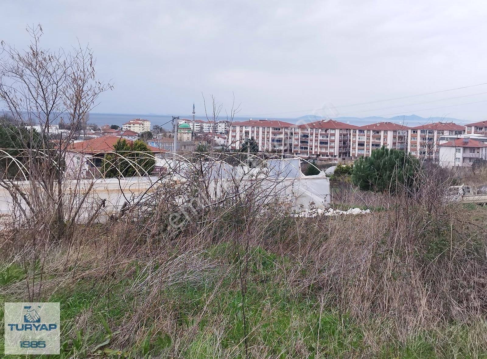 Akköy'de Ful Deniz Manzaralı Acil Satılık Arsa - Görsel 2