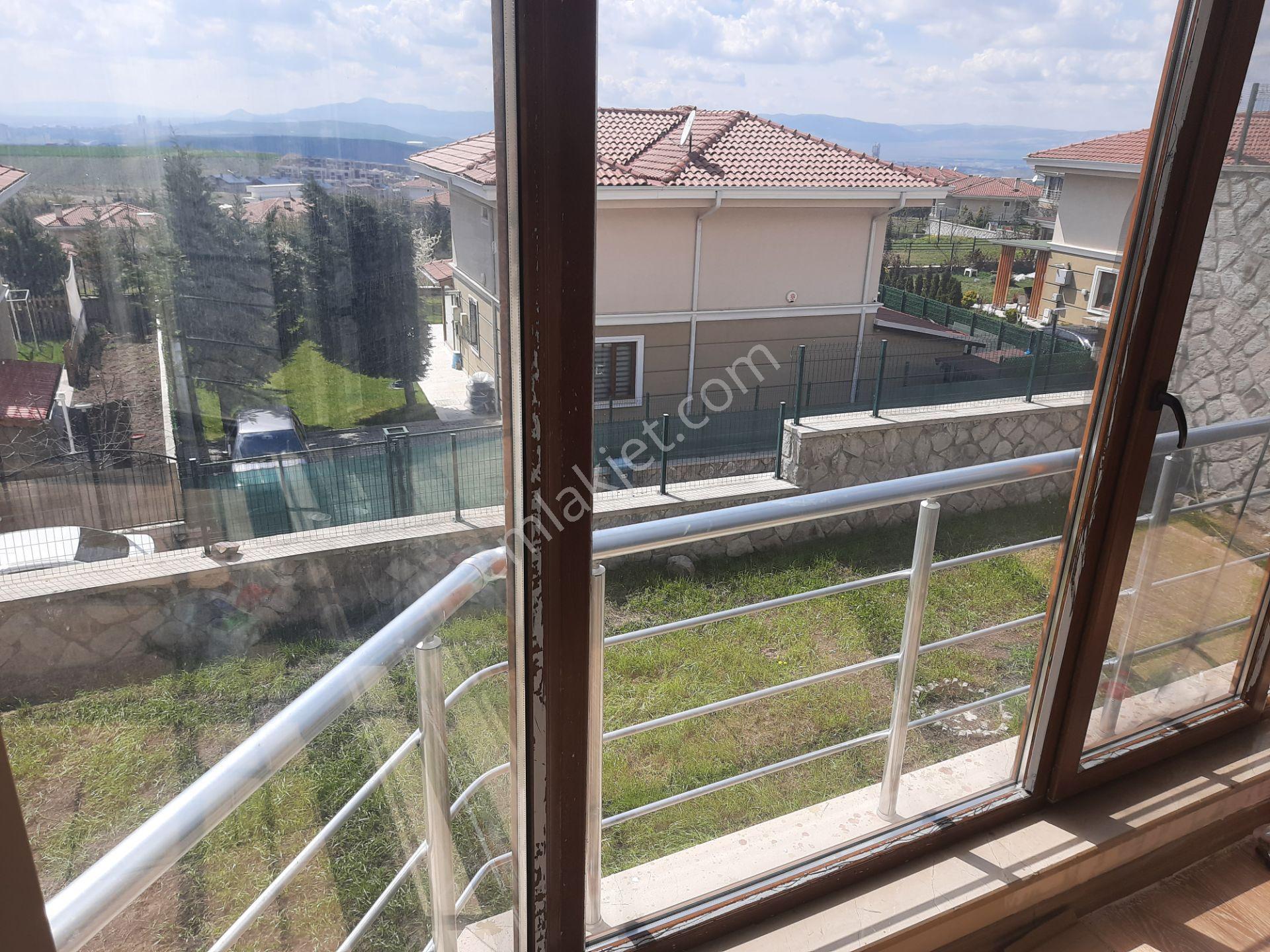 Mebuskent Site Kiralık Villa 3+2 Güney Peyzaj Güvenlik Tepe Manzara Ahmet Memiş Tecrübe Güvncesi - Görsel 22