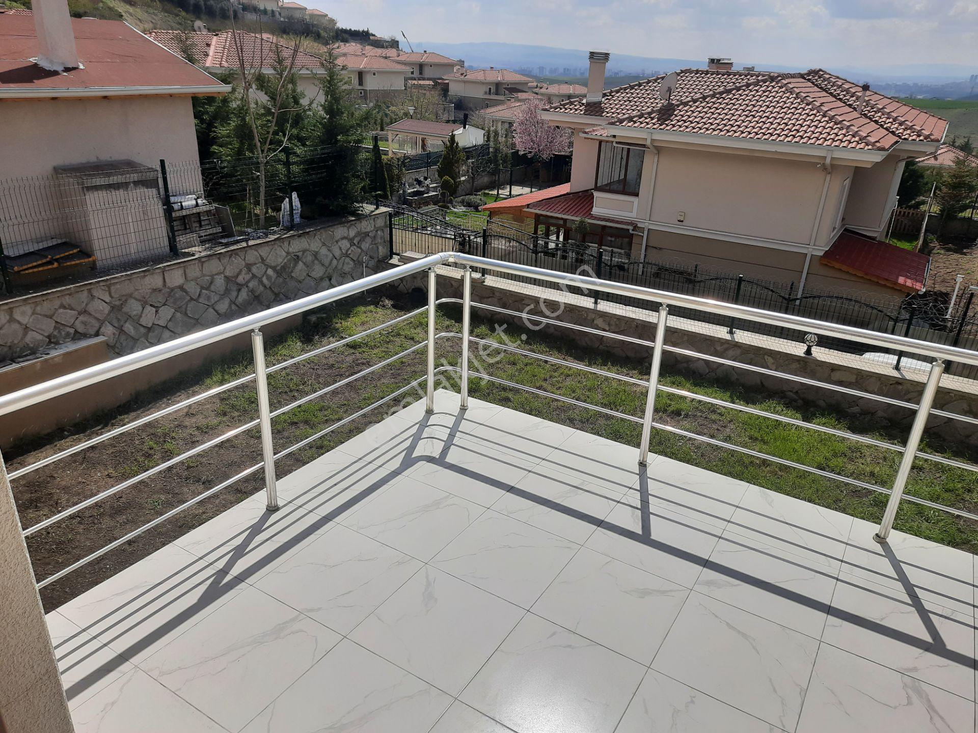 Mebuskent Site Kiralık Villa 3+2 Güney Peyzaj Güvenlik Tepe Manzara Ahmet Memiş Tecrübe Güvncesi - Görsel 8