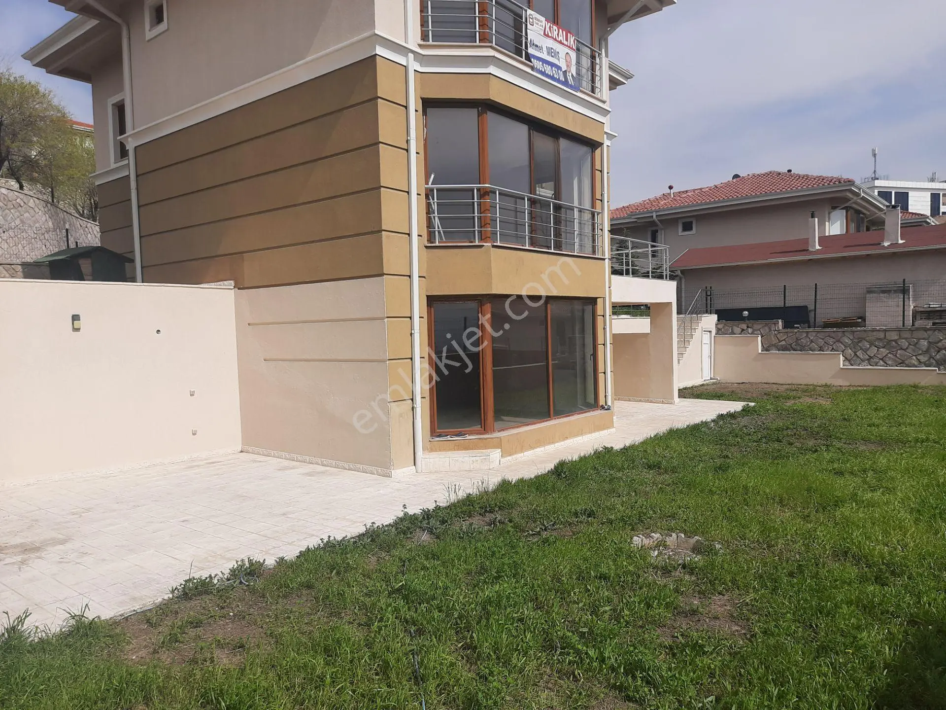 Mebuskent Site Kiralık Villa 3+2 Güney Peyzaj Güvenlik Tepe Manzara Ahmet Memiş Tecrübe Güvncesi - Görsel 2