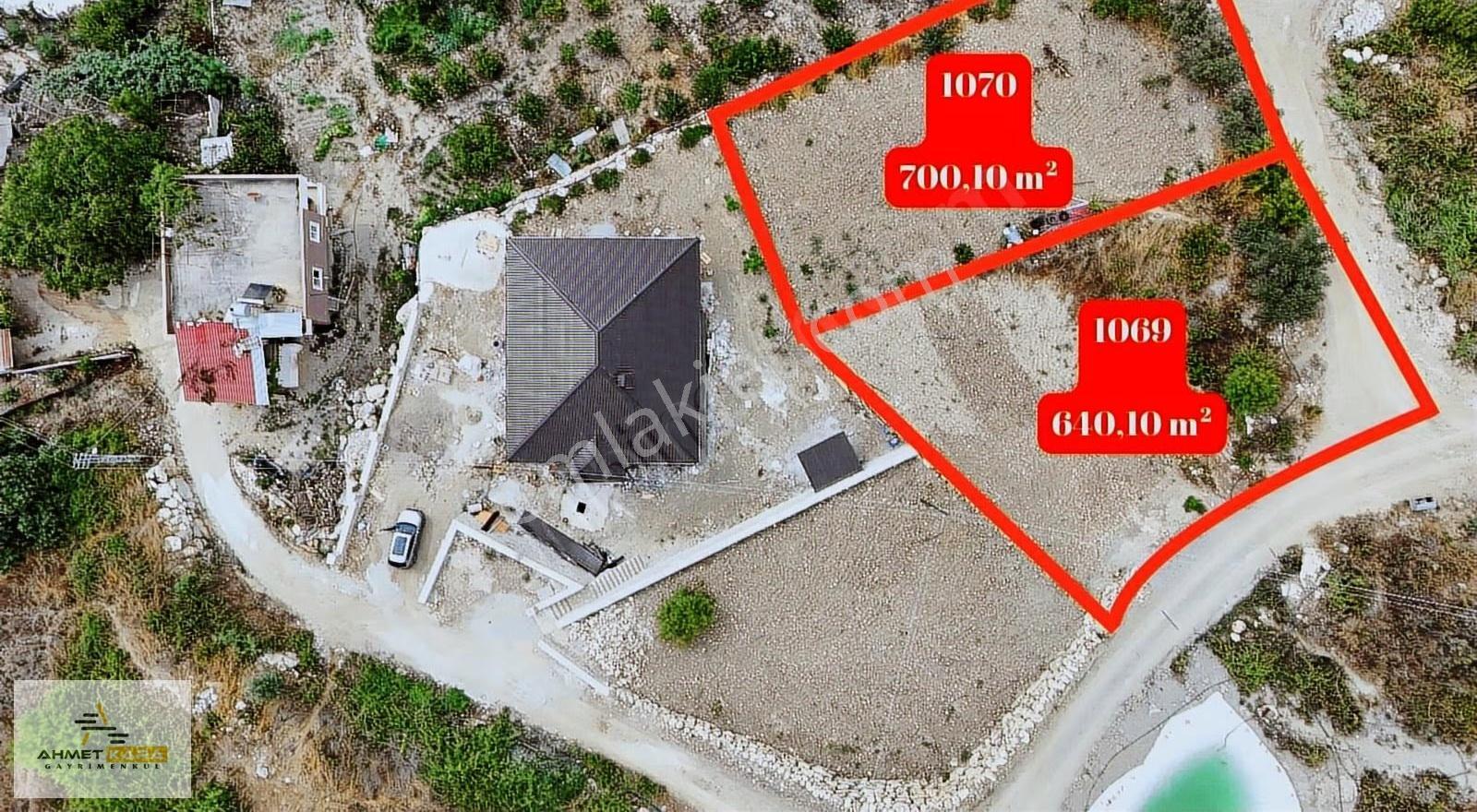 Ahmet Kara'dan Toroslar Darısekisi 700 M2 İmarlı Satılık Arsa