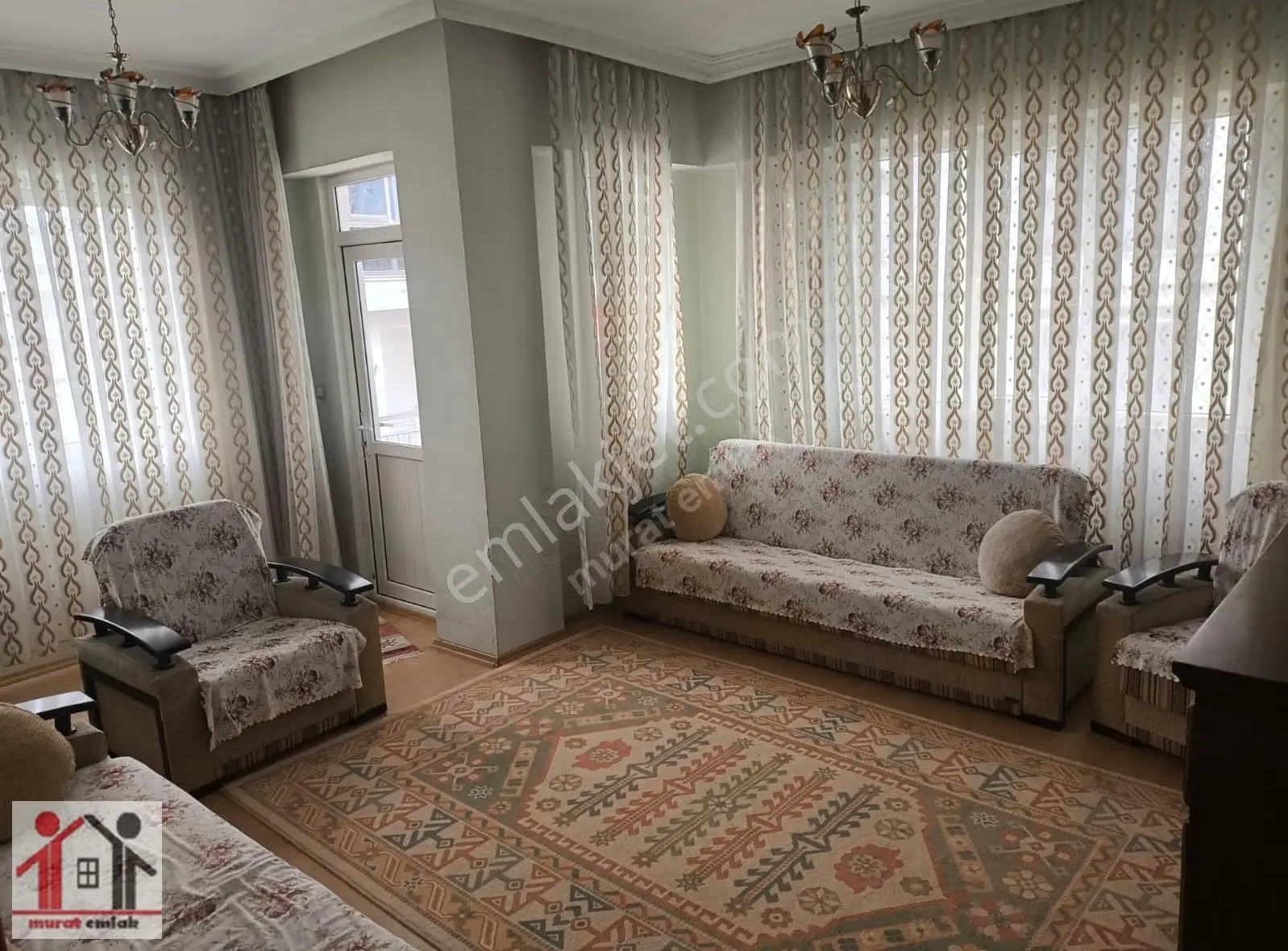 Çaybaşı'nda Anadolu Hastanesi Yakını Eşyalı Kiralık 2+1 - Görsel 2