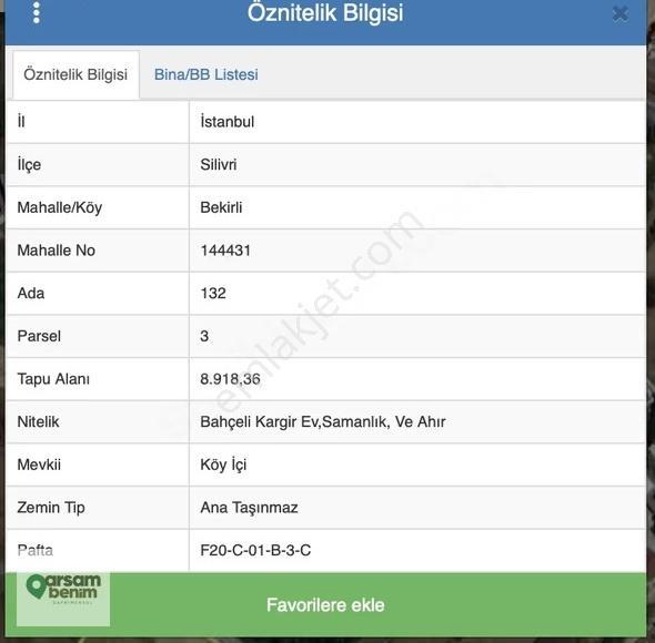 Bekirli Köy Merkezinde 250 M2 Arsa - Görsel 7