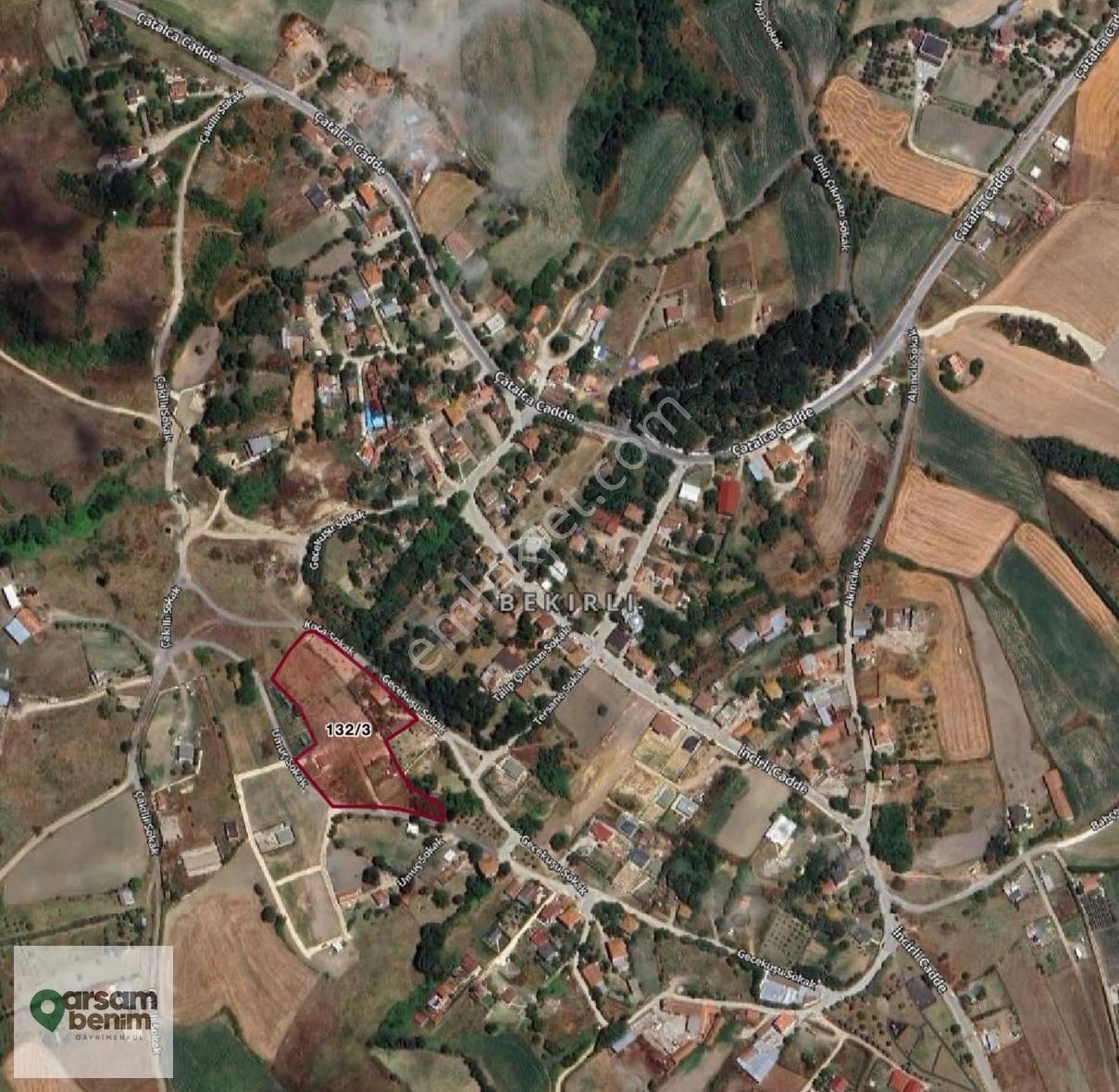Bekirli Köy Merkezinde 250 M2 Arsa - Görsel 4