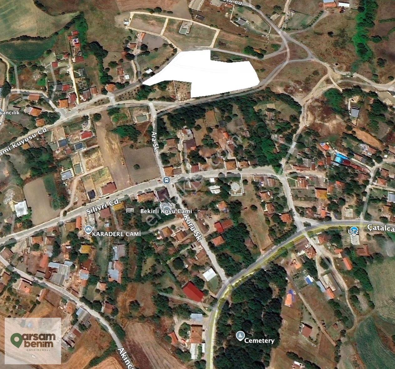 Bekirli Köy Merkezinde 250 M2 Arsa - Görsel 6