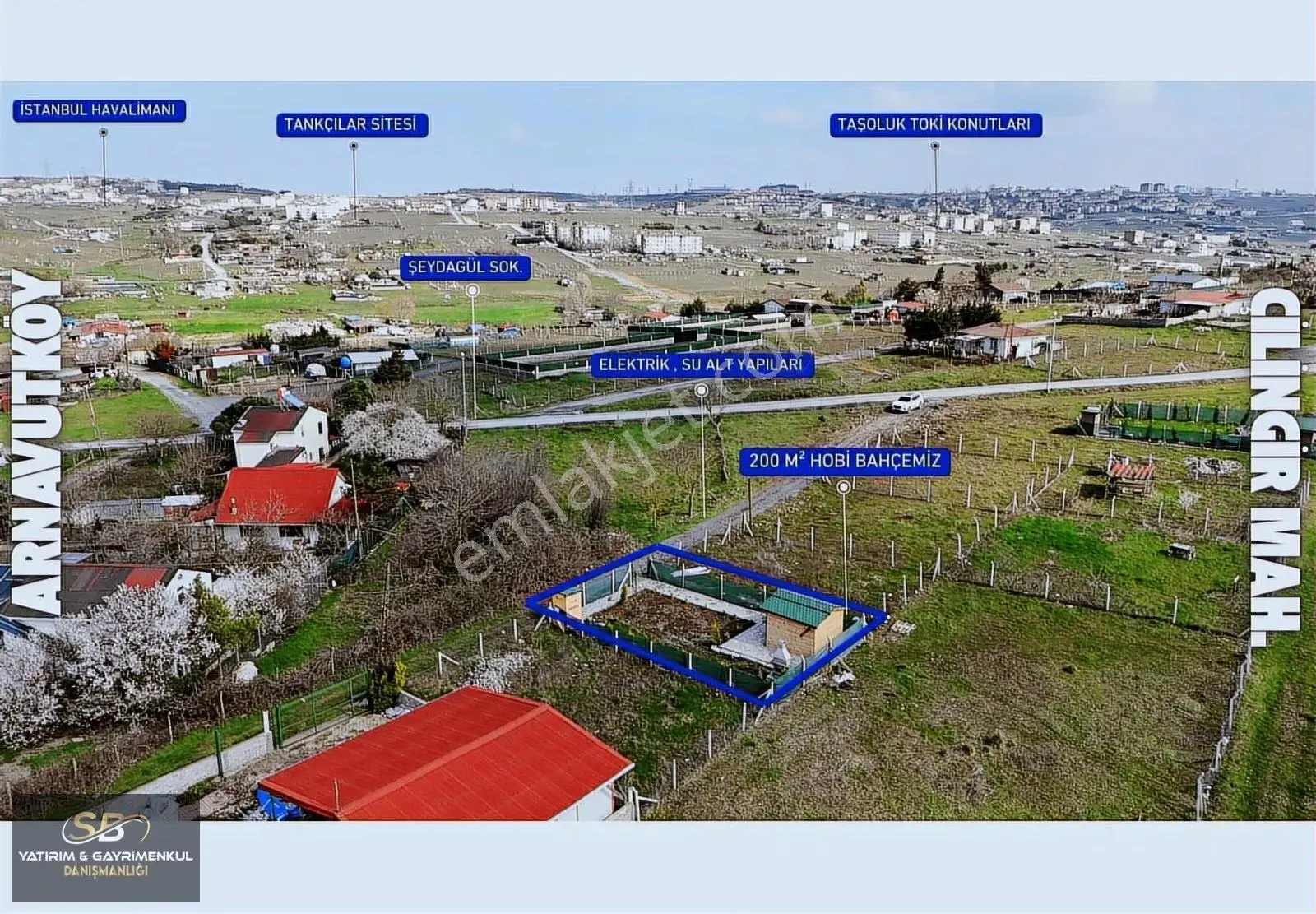 Arnavutköy Çilingirde Hazır Kurulu Hobi Bahçesi - Görsel 3