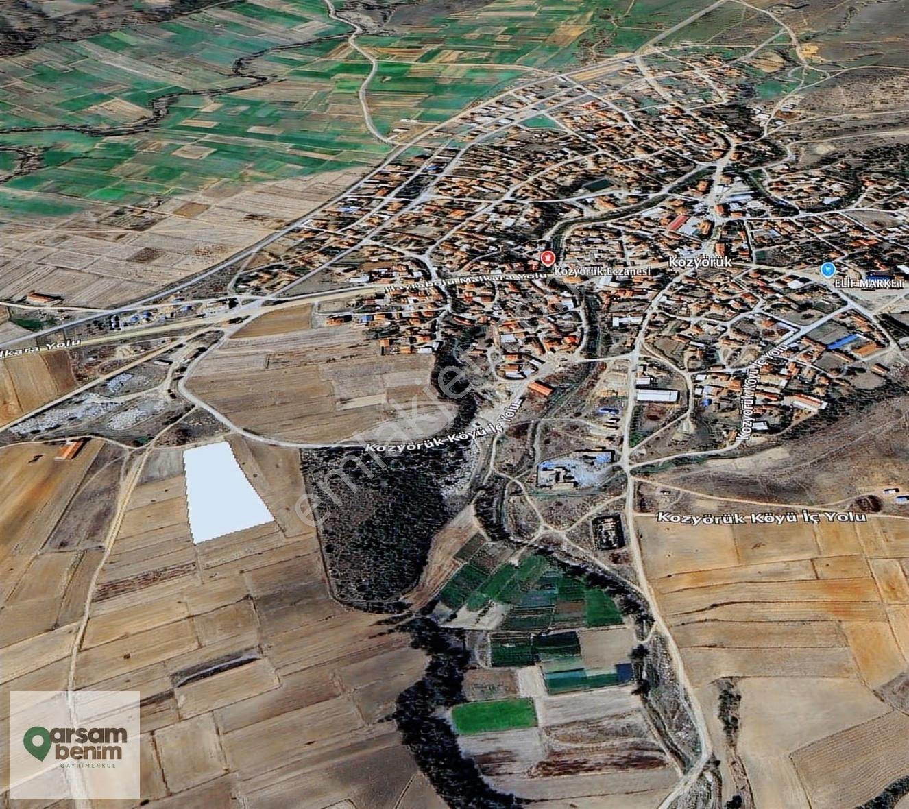 Tekirdağ Malkara Kozyürük Merkez'de İmar Planın 125 Arsa - Görsel 5