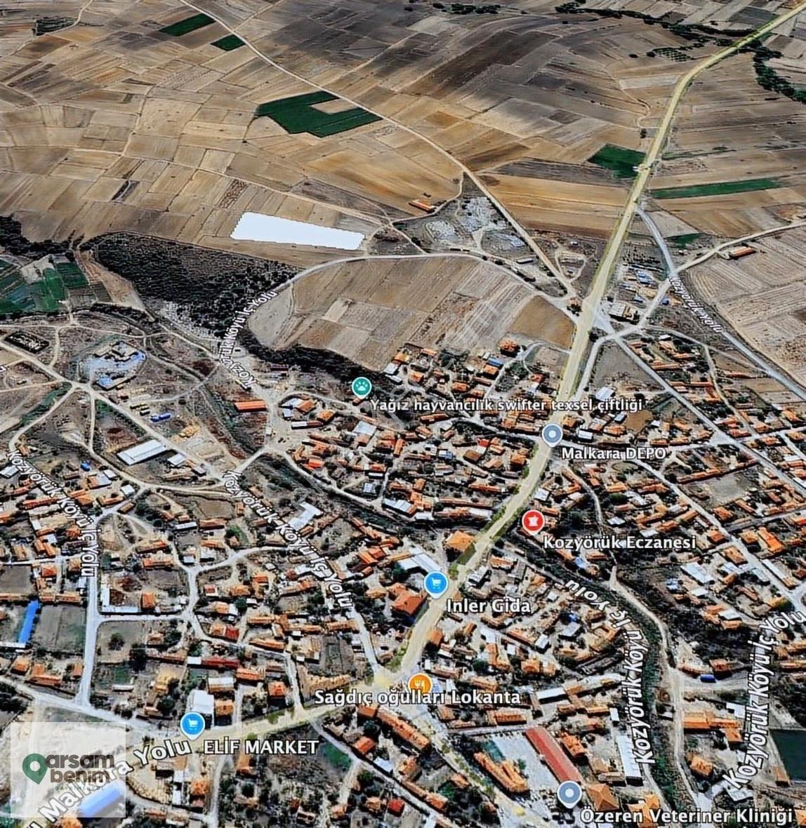 Tekirdağ Malkara Kozyürük Merkez'de İmar Planın 125 Arsa - Görsel 11