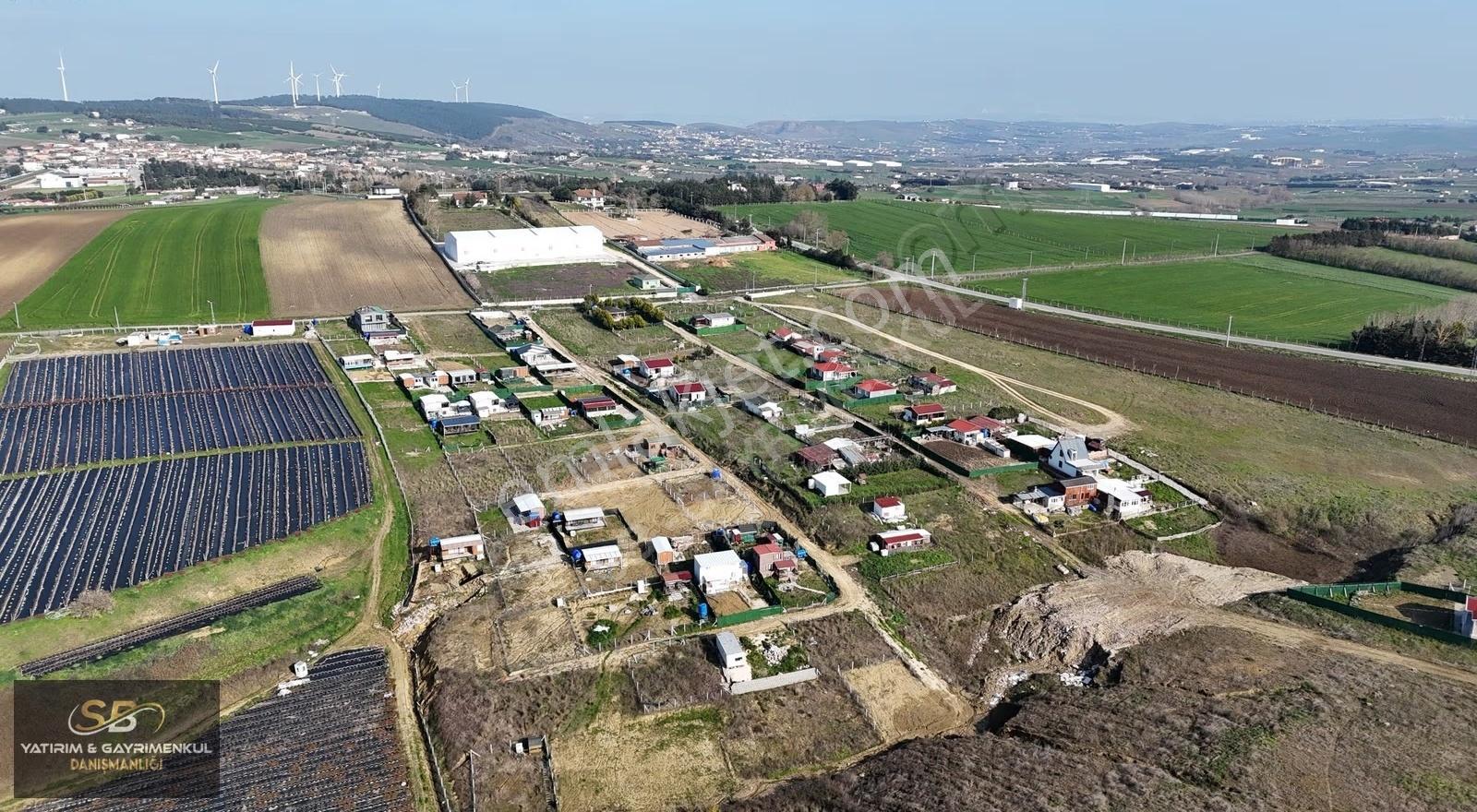 Çatalca Elbasanda Köye Yakın Mesafede Arsa - Görsel 6