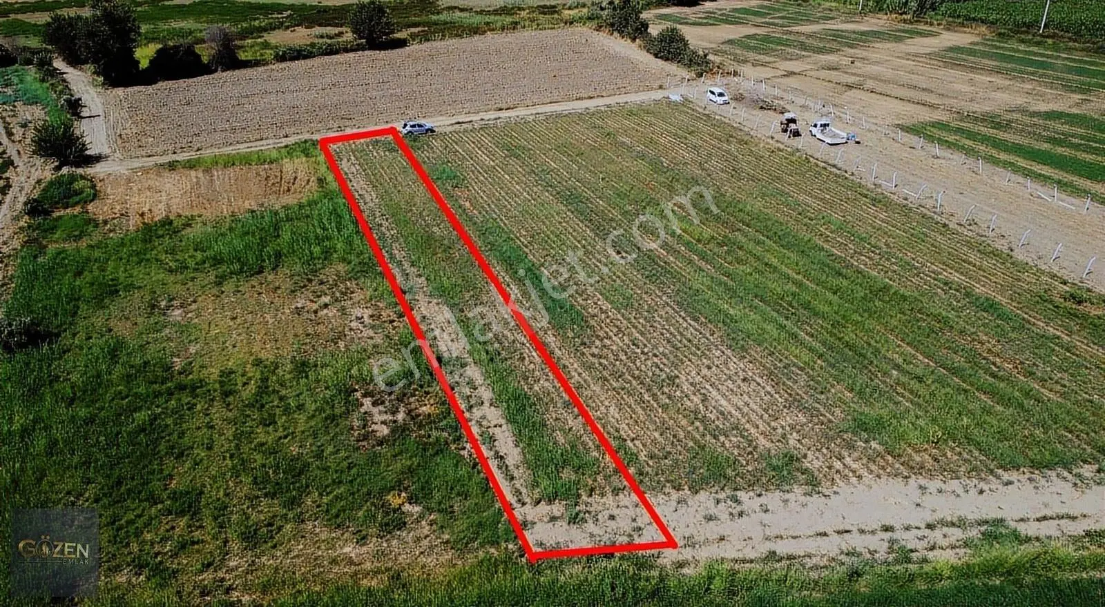 Aydın Efeler Umurluda Merkeze 2.5 Km 1281 M² Satılık Tarla