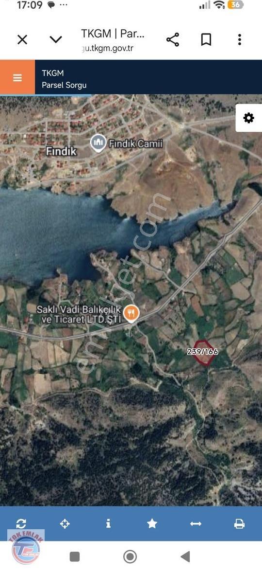 Tok Emlak'tan Fındık Mahallesinde Satılık Arazi - Görsel 3