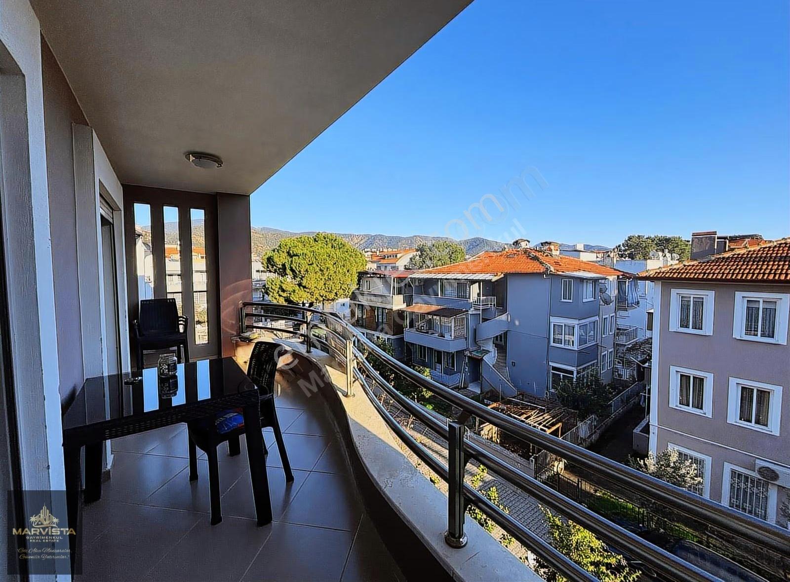 Marmaris Çıldır'da Havuzlu, Eşyalı 3+1 Dubleks Daire - Görsel 23