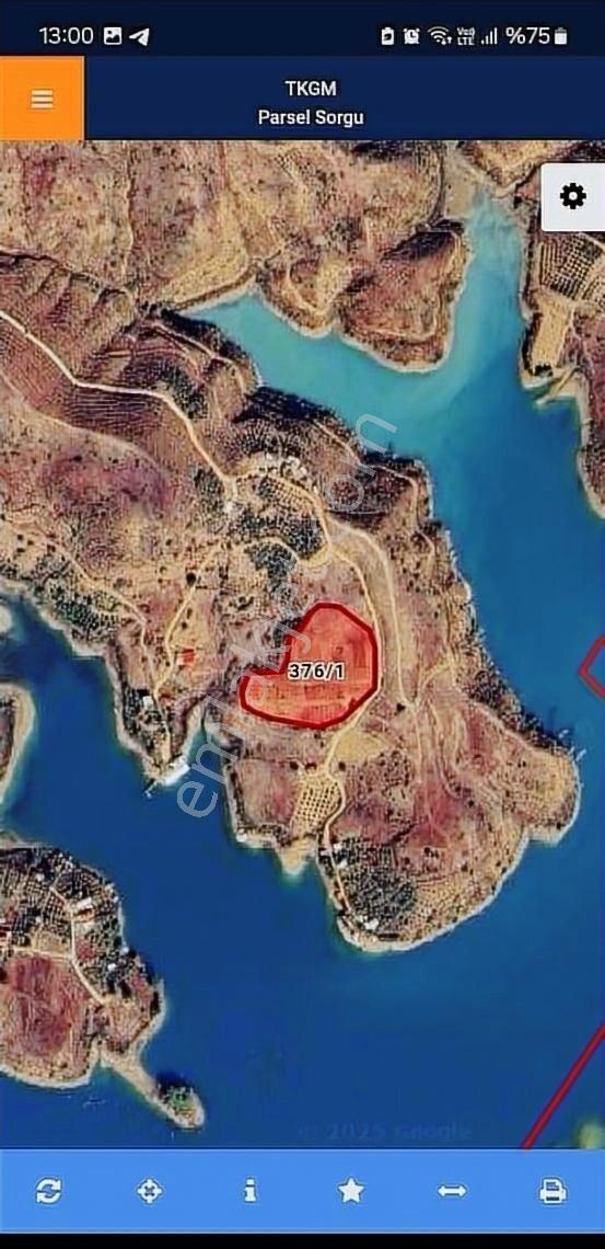 Manavgat Oymapinar Bölgesinde Bölünmüş Hisseli Tarla - Görsel 5
