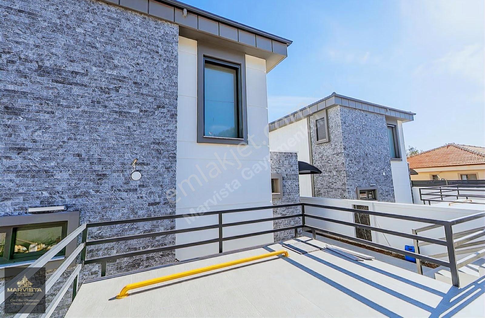 Marmaris Çetibelinde Satılık Havuzlu Lüks Villa - Görsel 10