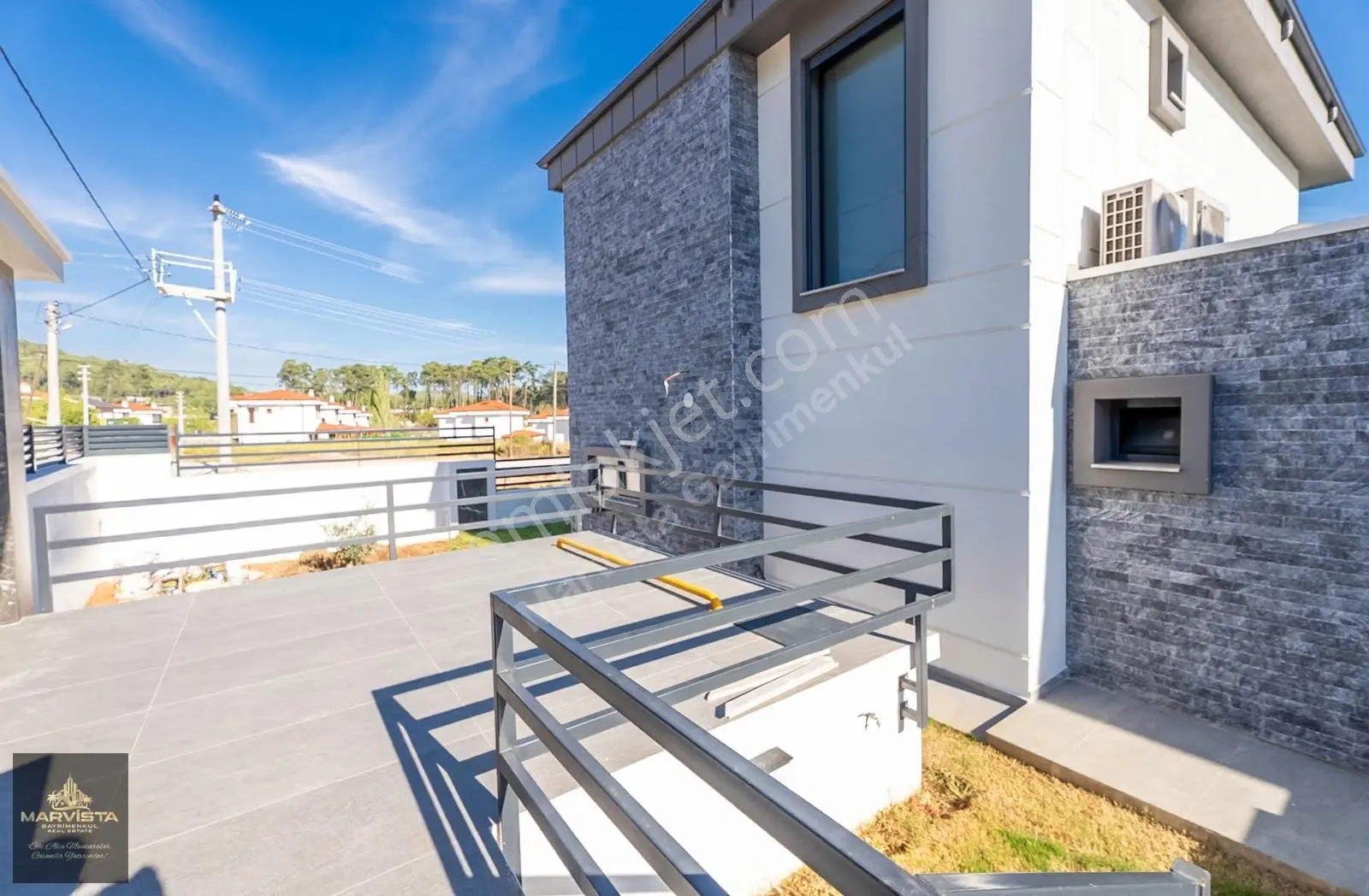 Marmaris Çetibelinde Satılık Havuzlu Lüks Villa - Görsel 8