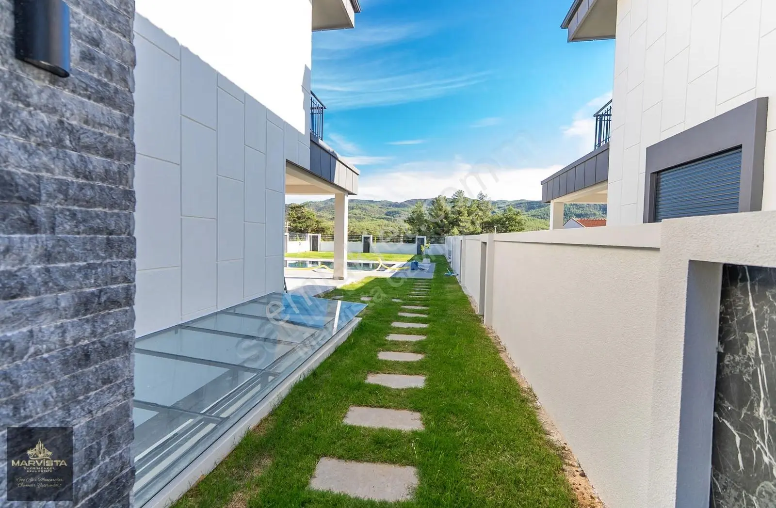 Marmaris Çetibelinde Satılık Havuzlu Lüks Villa - Görsel 7