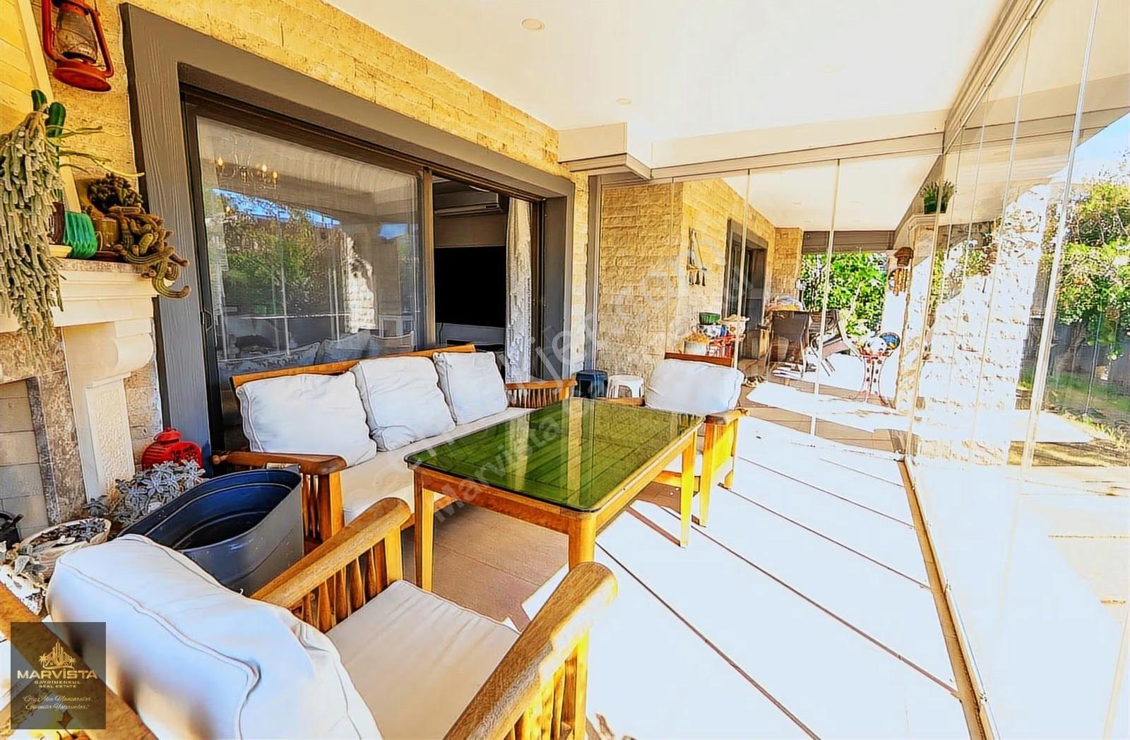 Marmaris'in En Prestijli Bölgesinde Satılık Lüks Villa - Görsel 17