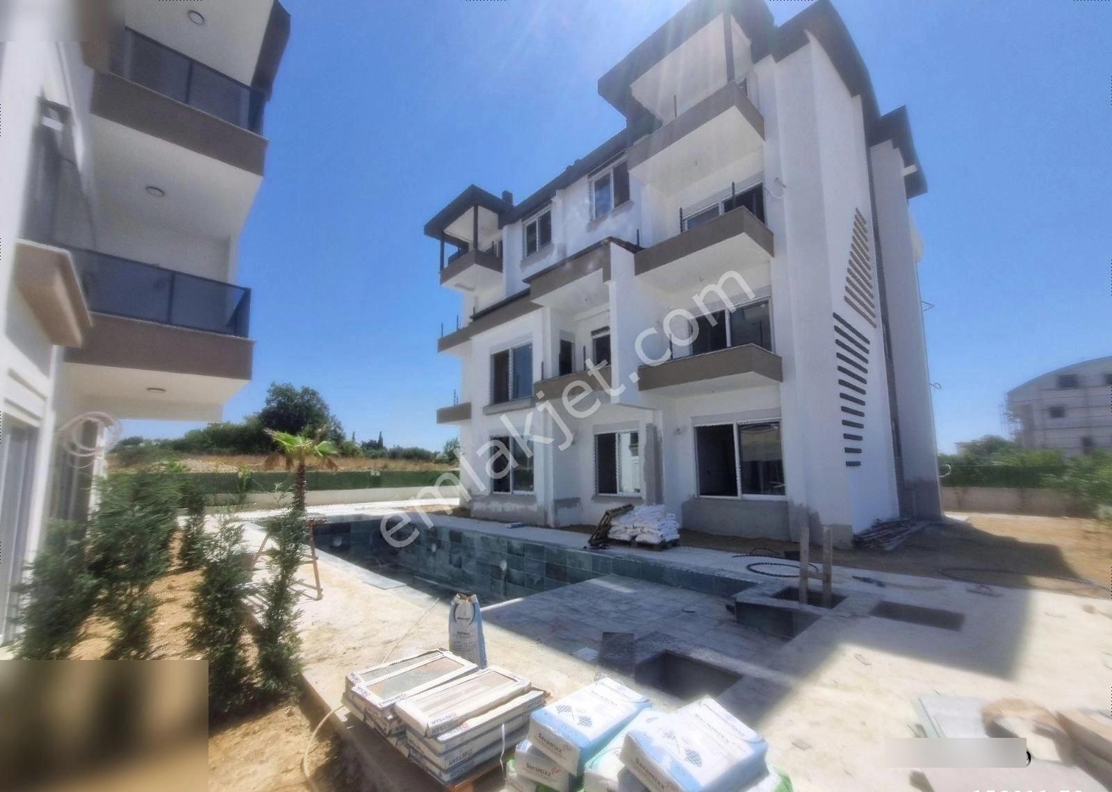 Manavgat Kizilot Mevkinde Satlık Deniz Manzaralı Daire - Görsel 25