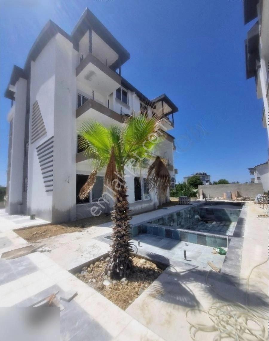 Manavgat Kizilot Mevkinde Satlık Deniz Manzaralı Daire - Görsel 19