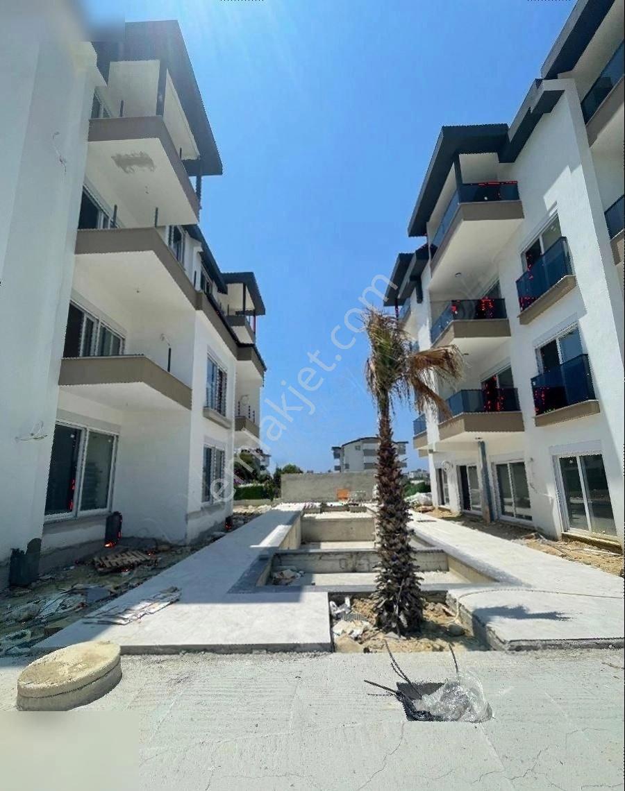 Manavgat Kizilot Mevkinde Satlık Deniz Manzaralı Daire - Görsel 23