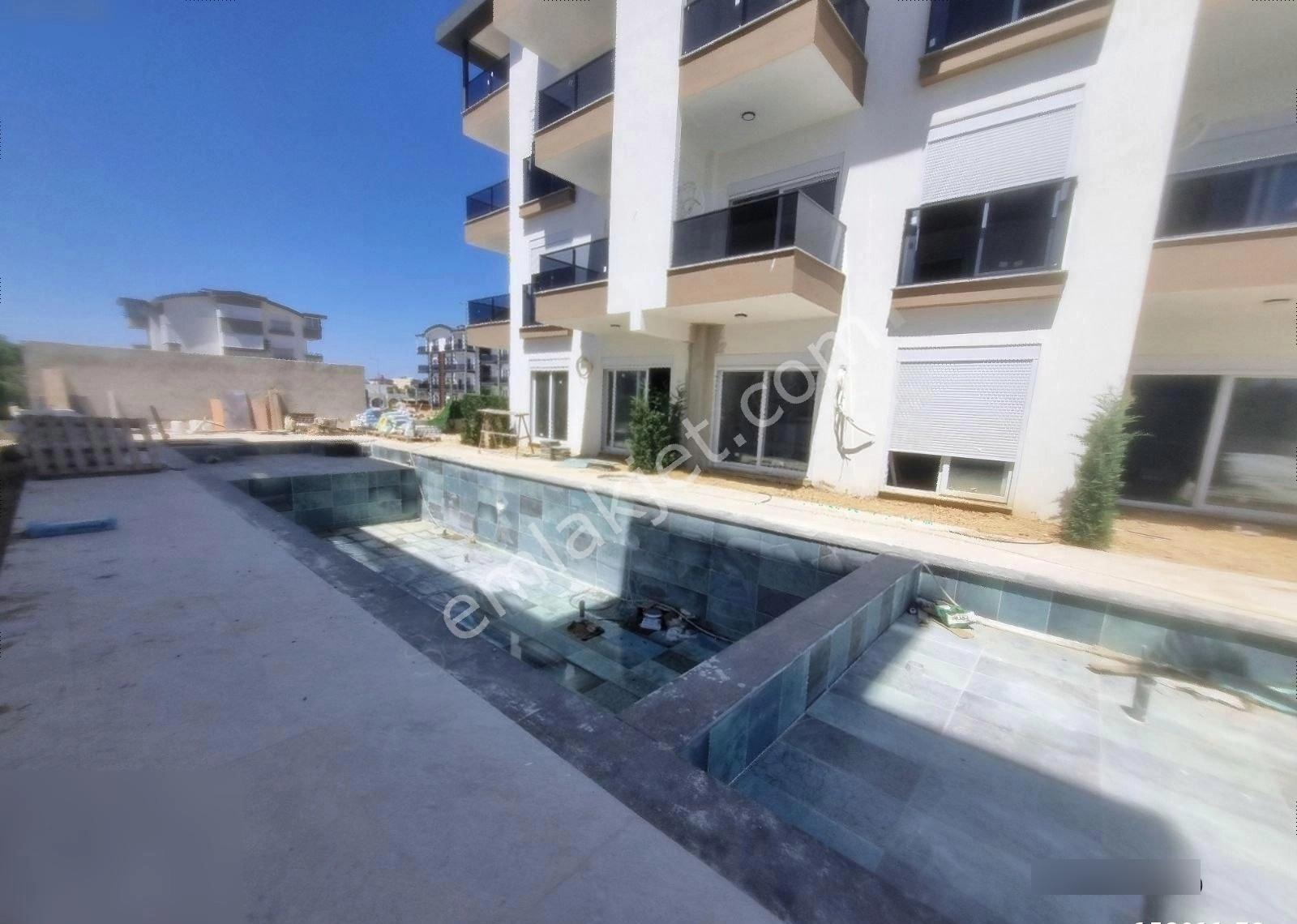 Manavgat Kizilot Mevkinde Satlık Deniz Manzaralı Daire - Görsel 16