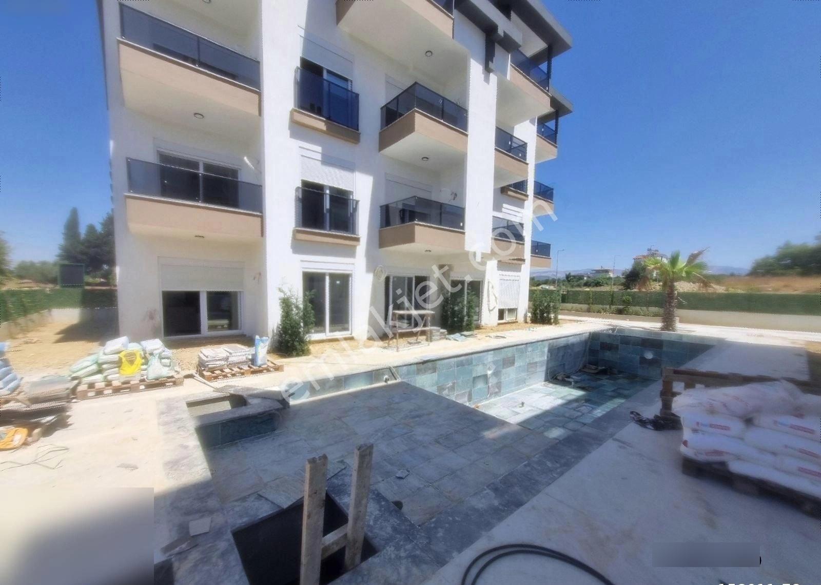 Manavgat Kizilot Mevkinde Satlık Deniz Manzaralı Daire - Görsel 21