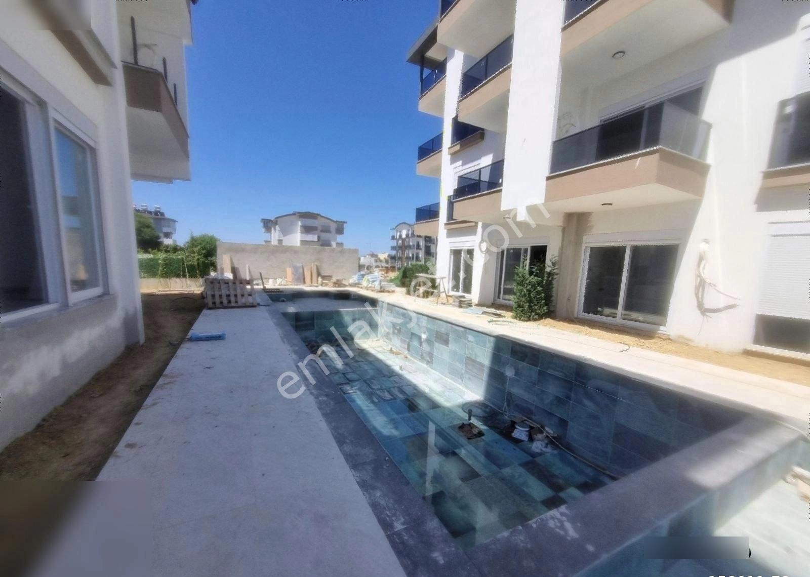 Manavgat Kizilot Mevkinde Satlık Deniz Manzaralı Daire - Görsel 12