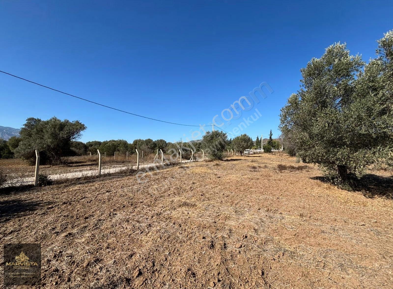 Muğla Datça Kızlan'da Ana Yol Cepheli Satılık Arazi - Görsel 3