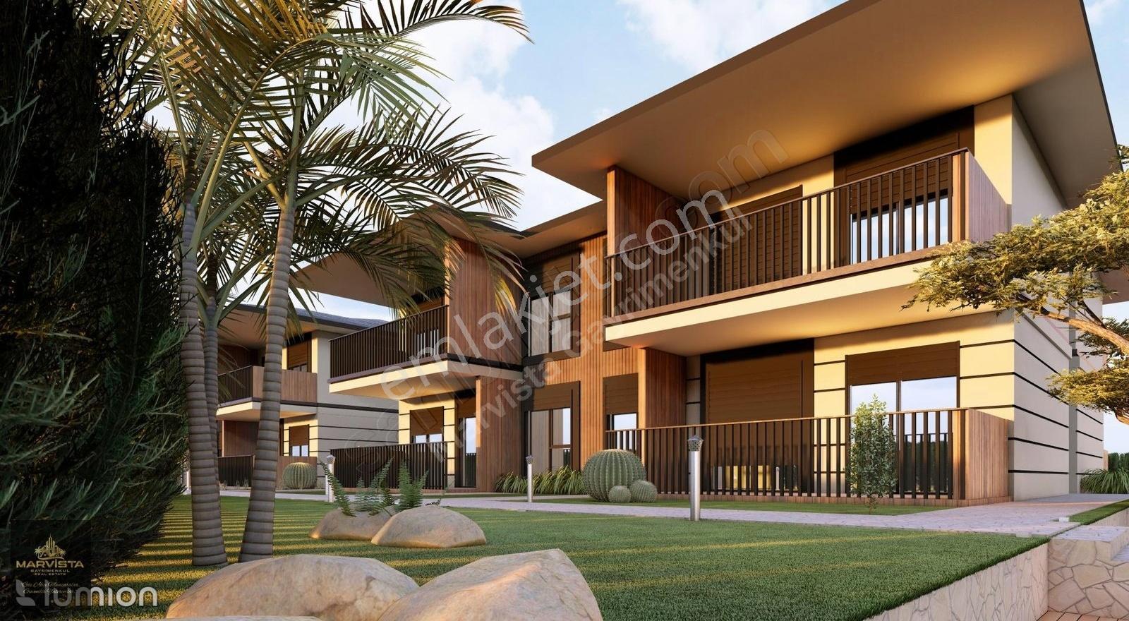 Marmaris Turunç Dereözü Mevkiinde Projeden 2+1 Satılık Daireler