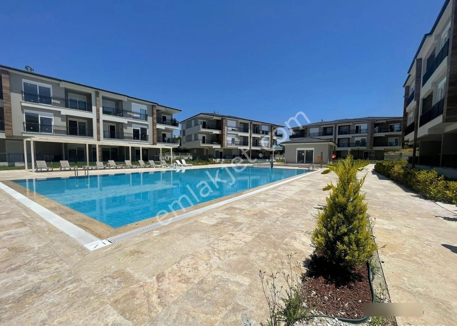 Manavgat Evrenseki Mah Satılık Havuzlu Lüks Daire - Görsel 18