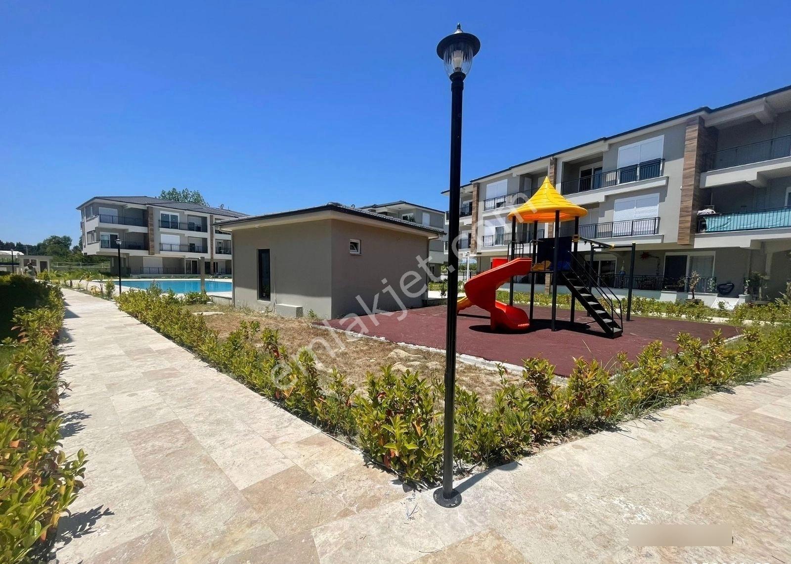 Manavgat Evrenseki Mah Satılık Havuzlu Lüks Daire - Görsel 28