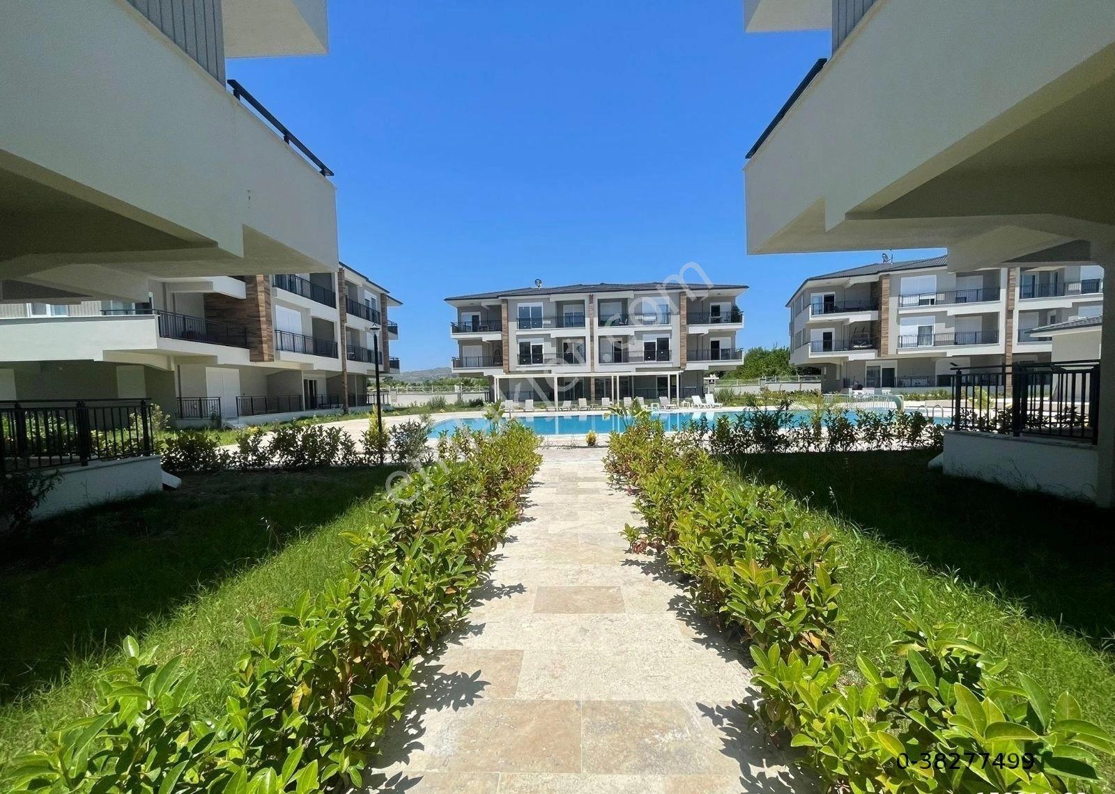 Manavgat Evrenseki Mah Satılık Havuzlu Lüks Daire - Görsel 19