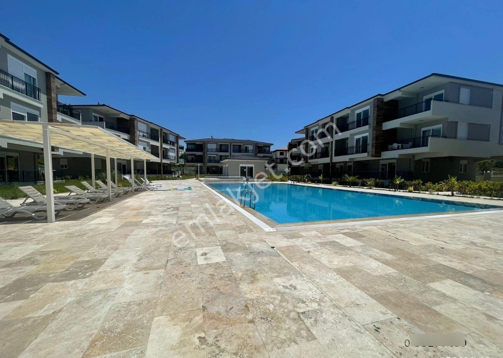 Manavgat Evrenseki Mah Satılık Havuzlu Lüks Daire - Görsel 9