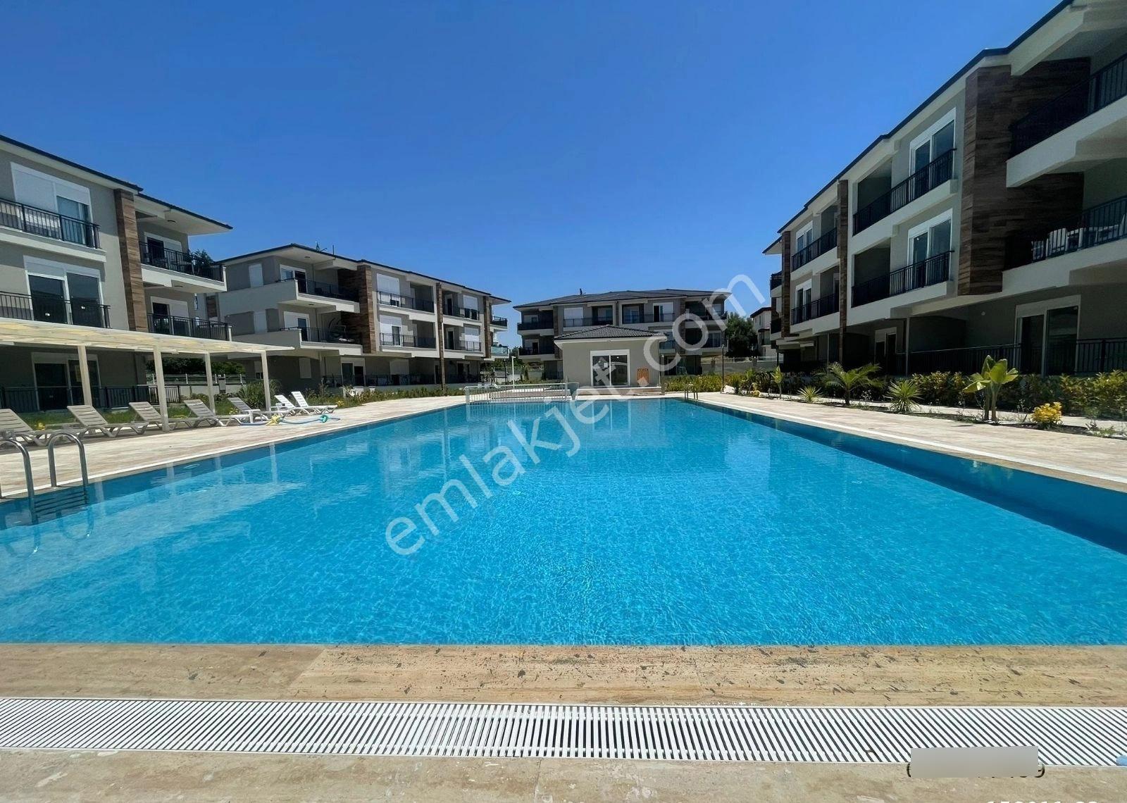 Manavgat Evrenseki Mah Satılık Havuzlu Lüks Daire - Görsel 11