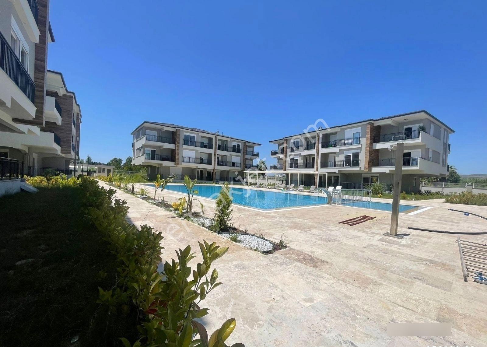 Manavgat Evrenseki Mah Satılık Havuzlu Lüks Daire - Görsel 2