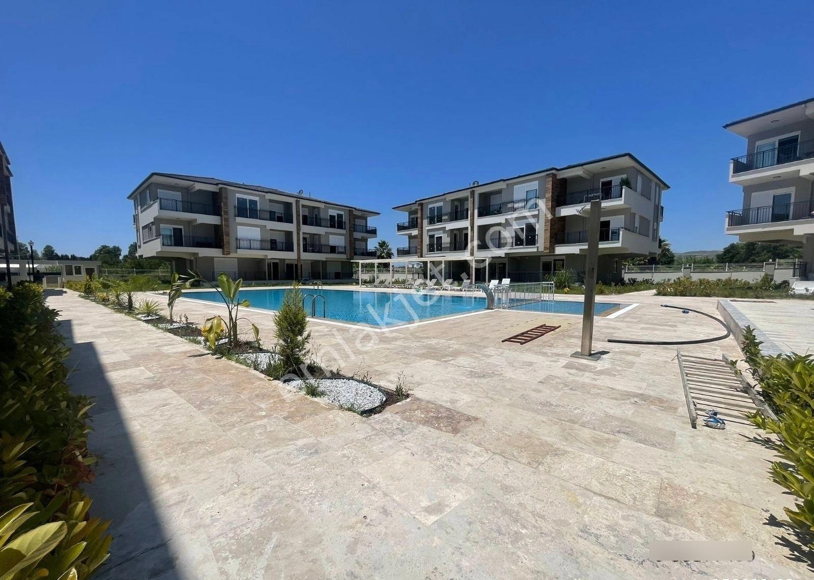 Manavgat Evrenseki Mah Satılık Havuzlu Lüks Daire - Görsel 12