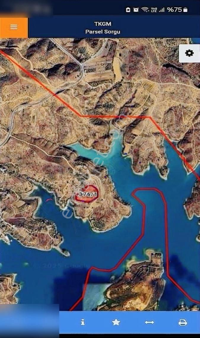 Manavgat Oymapinar Bölgesinde Bölünmüş Hisseli Tarla - Görsel 11