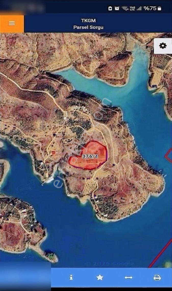 Manavgat Oymapinar Bölgesinde Bölünmüş Hisseli Tarla - Görsel 15