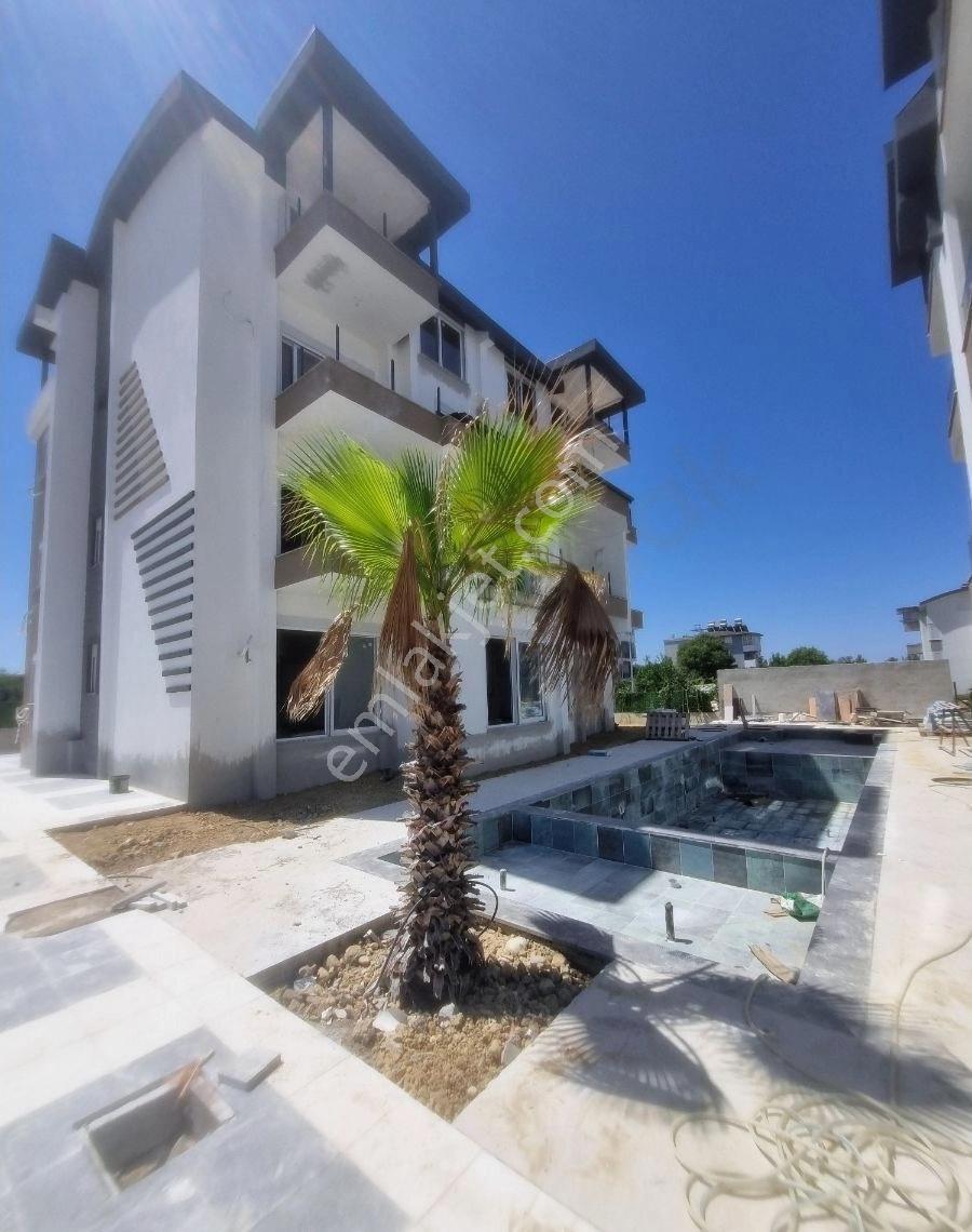 Manavgat Kizilot Mevkinde Satlık Deniz Manzaralı Daire - Görsel 20
