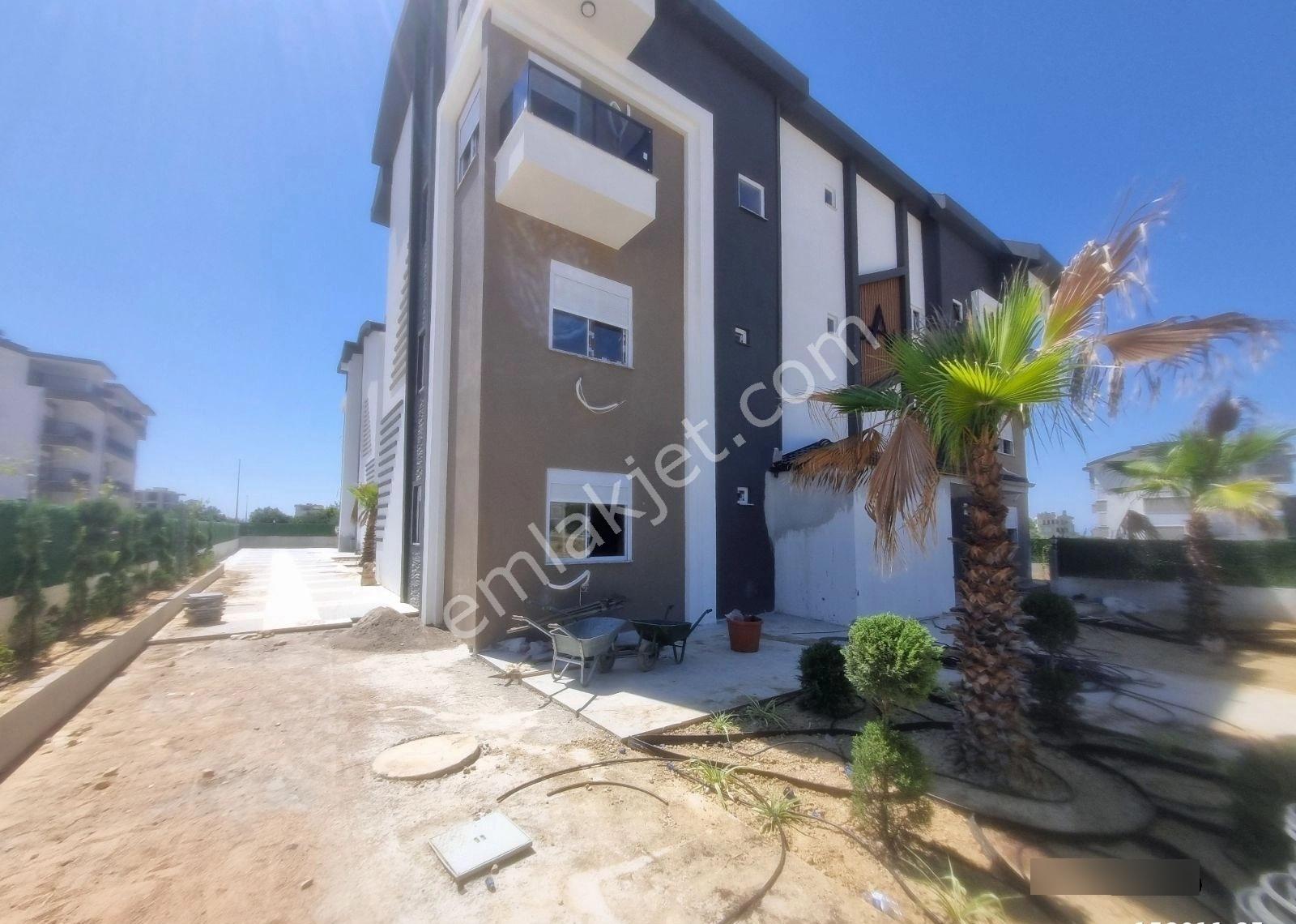 Manavgat Kizilot Mevkinde Satlık Deniz Manzaralı Daire - Görsel 29