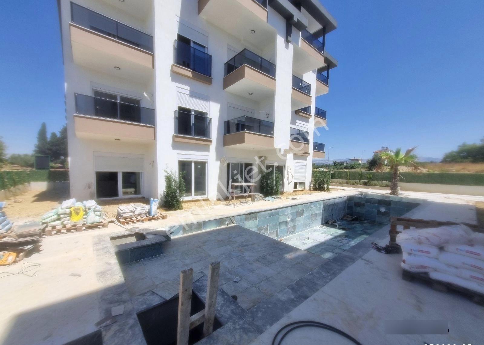 Manavgat Kizilot Mevkinde Satlık Deniz Manzaralı Daire - Görsel 10